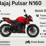 Bajaj Pulsar N160
