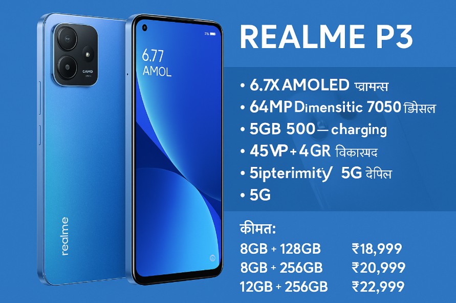 Realme P3